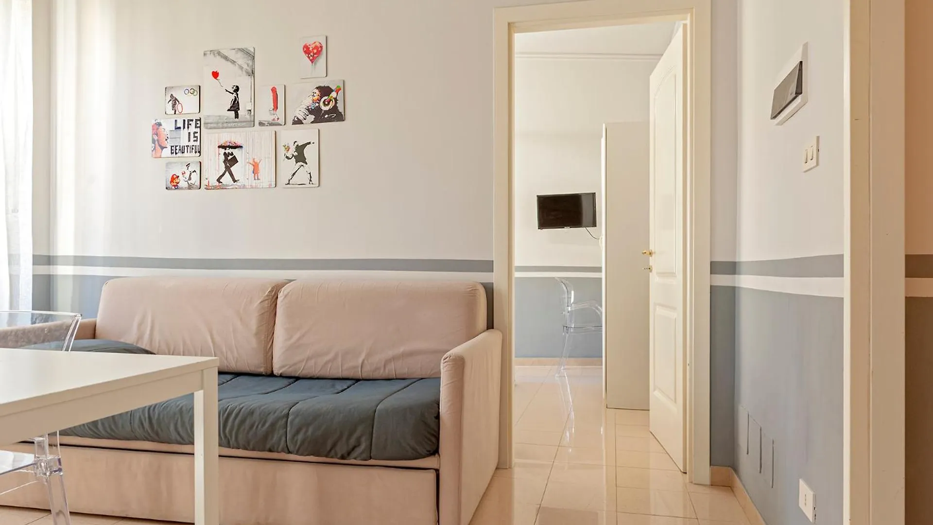 *** Aparthotel The Port Residence Livorno Itálie